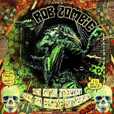 Rob Zombie Κυκλοφορεί νέο άλμπουμ το 2021 Rock Overdose Rock