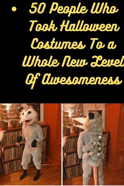 50 people who took halloween costumes to a whole new level of awesomeness amazing halloween