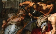 THE CHRISTMAS CANVAS: ‘The Massacre of the Innocents’ by Peter Paul Rubens