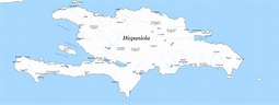 Island Of Hispaniola Map | Living Room Design 2020