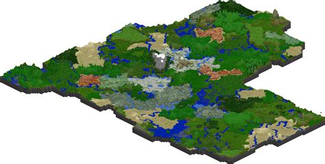 How Big Is A Minecraft Map Maps For You