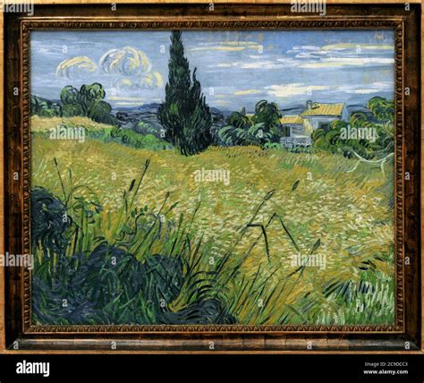 Vincent Van Gogh 1853 1890 Dutch Post Impressionist Painter Green