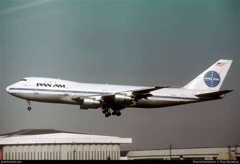 Aircraft Photo Of N747pa Boeing 747 121 Pan American World Airways