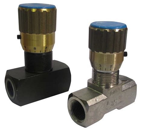 Double Acting Inline Flow Control Valves Berendsen Fluid Power