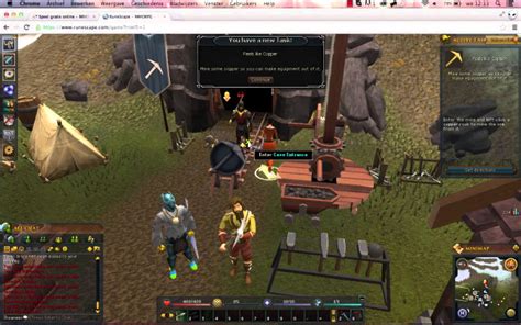 Runescape 3 Html 5 Gameplay Youtube