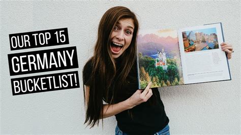 Our Top 15 Germany Bucket List 🇩🇪 Youtube