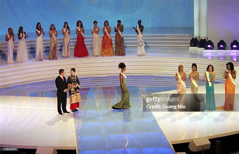 in front row miss dominican republic claudia julissa cruz rodriguez news photo getty images