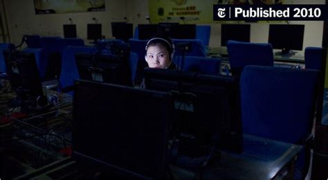 Chinas Censorship Machine Takes On The Internet The New York Times