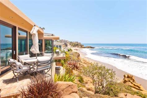 The Beautiful Laguna Beach Oceanfront Villa In California