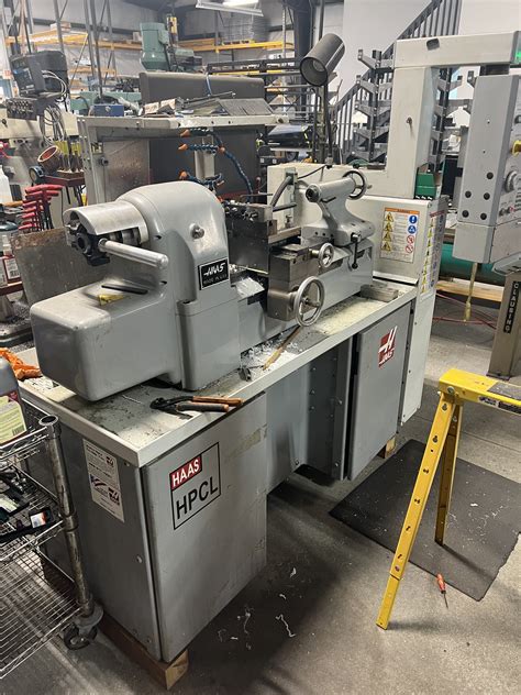 Used 2007 HAAS HPCL CNC Lathes | Machine Tool Emporium