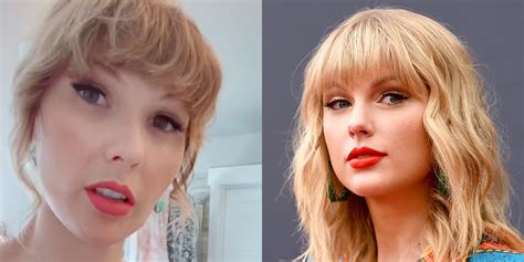 Tiktok User Goes Viral For Looking Exactly Like Taylor Swift Taylor