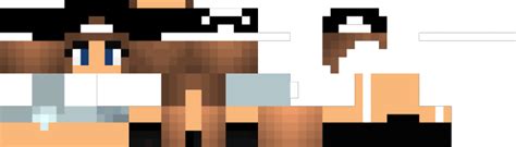 Minecraft Girl Skins Layout