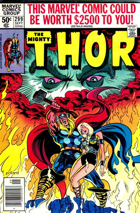 Thor Vol 1 299 The Mighty Thor Fandom Powered By Wikia
