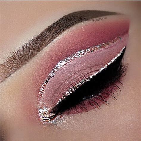 αυвreyтαтe ☾♡ Glittercutcrease Quinceanera Makeup Pink Makeup