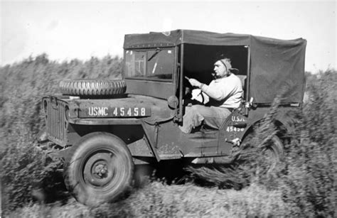 Historic Photos Of The Wwii Usmc Holden Jeep Ambulance