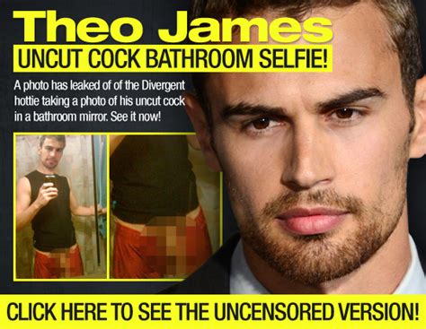 Theo James COCK PIC LEAKED Naked Male Celebrities