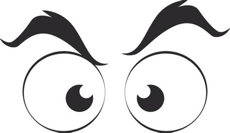 Free Angry Eyebrows Cliparts Download Free Angry Eyebrows Cliparts Png