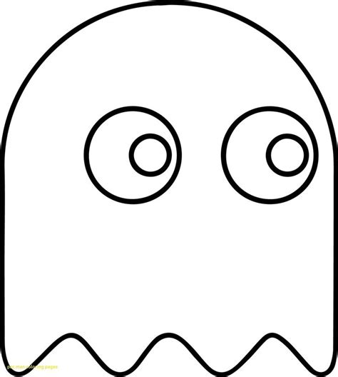 The gameplay is very simple and you have to collect all dots and find the exit. Coloring pages Pacman Ghost | Dibujos de halloween faciles ...
