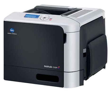 Pagescope ndps gateway and web print assistant have ended provision of download and support services. Konica Minolta Unveils bizhub C35P