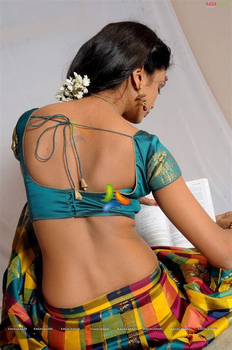 Village Girl In Saree Nice Bare Back Indian Actress Hot Pics Hot Poses Beautiful Blouses
