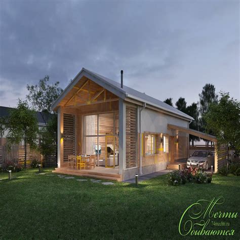 Country Style House By компания архитекторов латышевых мечты сбываются
