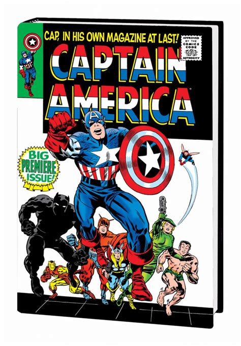 Captain America Omnibus Volume HC