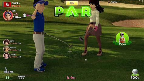 Everybodys Golf Ps4 Gameplay Single Player Tournaments Youtube