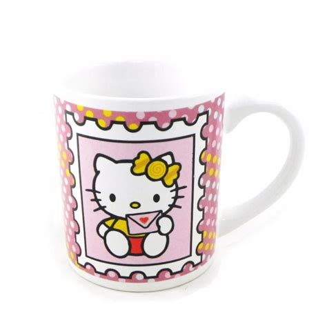 Mug Hello Kitty Timbre Poste Achat Vente Bol Mug Mazagran