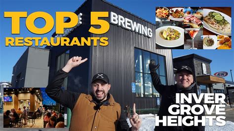 Top 5 Restaurants In Inver Grove Heights Places To Eat In Inver Grove