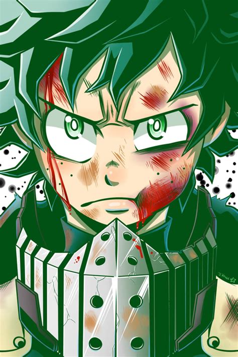 Boku No Hero Academia Deku By Kentaropjj On Deviantart Personajes