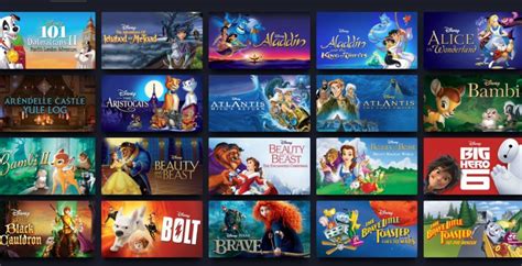 Looking for classic disney animated movies? Best Disney Plus animated movies for the entire family ...