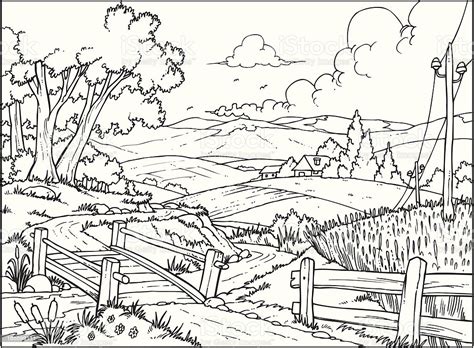 Landscape Stock Illustration - Download Image Now - iStock