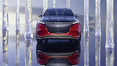 Concept Mercedes Maybach Eqs Suv Takes Ultra Luxury Electric