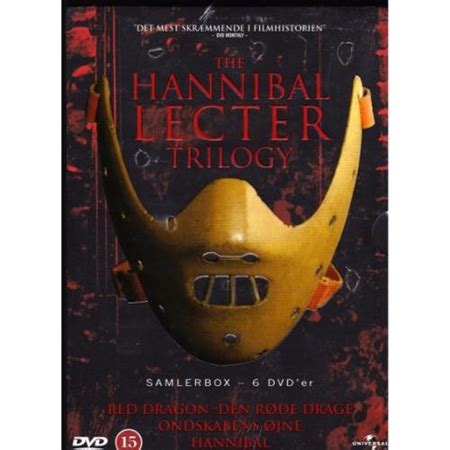 Hannibal Lecter Trilogy DVD