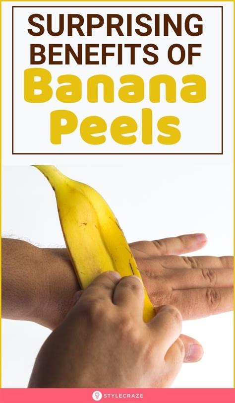 10 Amazing Benefits And Uses Of Banana Peels Banana Benefits Banana Peel Banana