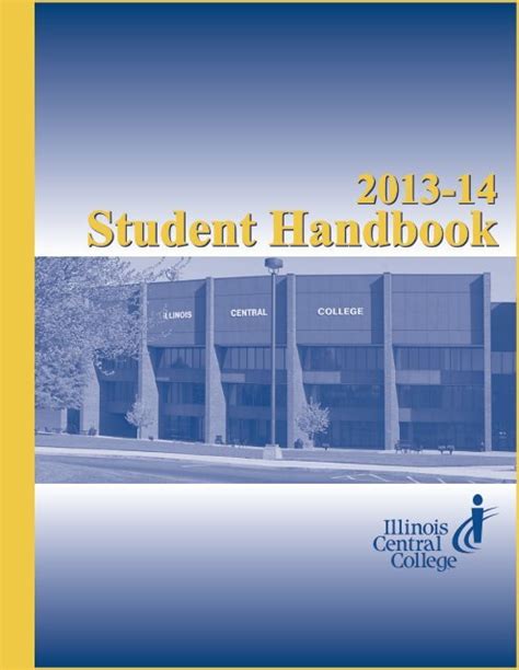 Student Handbook Illinois Central College