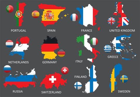 Europe Map Svg Free Download 100 File Include Svg Png Eps Dxf