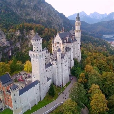 Neuschwanstein Fairytale Castle Germany Germany Castles Fairytale