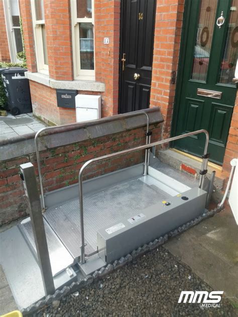 Terry Step Lift Tsl 1000 External Installation Dublin Mms Medical