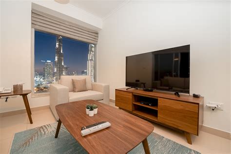 Panoramic Burj Khalifa View Apartment 2 Br Burj Views Tower