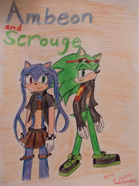 Ambeon And Scourge Request By Shadethewolf65 On Deviantart