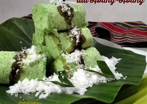 Resep Kue Putu Bambu Ala Abang Abang Oleh Ati Dewanthi Cookpad