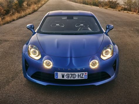 Alpine A110 Getting The Superleggera Treatment With 300 Hp And Weight