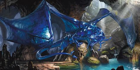 Dungeons And Dragons Sapphire Dragon Getting Incredible Statue