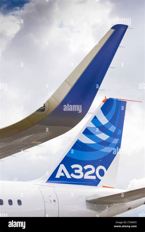 Airbus A320 Sharklets Fotografía De Stock Alamy