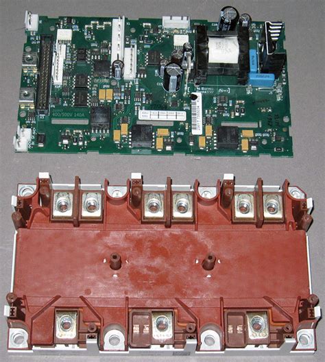 SkiM401GD128D - IGBT Module for 3-level Inverter (Semikron) - Used ...