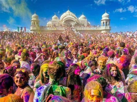 Festivals Of India Holi Meon Valley Travel
