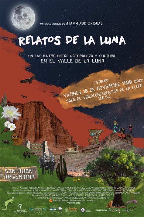 Estreno Del Documental Relatos De La Luna Cigeobio