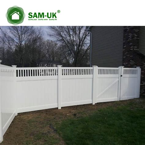 Pvc Privacy Fence Car Gate Vs Wood From China Manufacturer Sam Uk