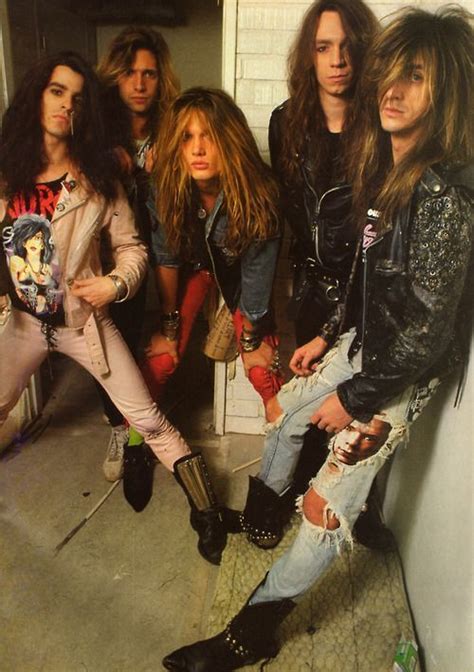 Pin By Antony Angelone On 80s In 2020 Skid Row Band Skid Row Hair